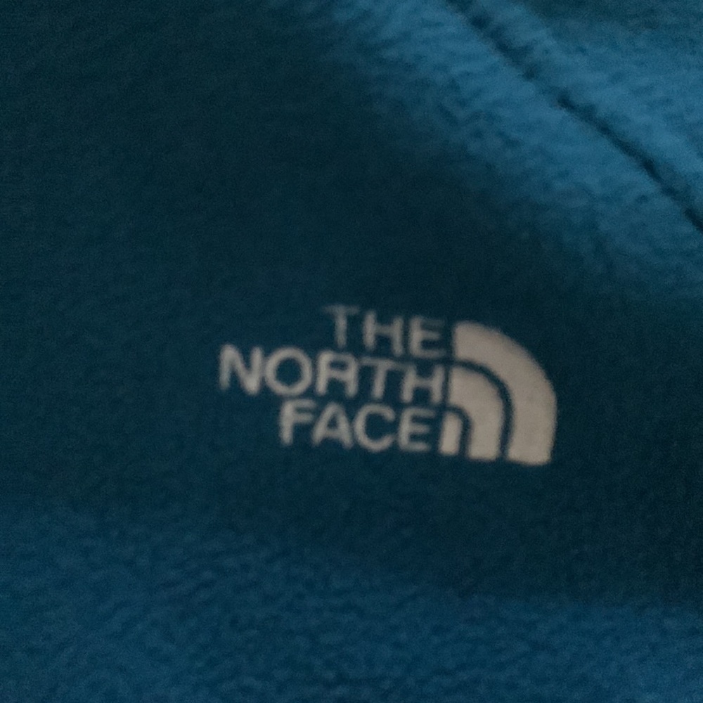 Teal blue green The North Face Jacket size XS zipper casual pockets - Picture 9 of 16